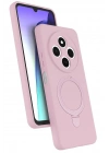 Mey İthalat®   Redmi 14C Regal Magsafe Standlı Kapak - Açık Pembe
