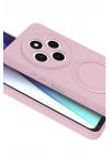 Mey İthalat®   Redmi 14C Regal Magsafe Standlı Kapak - Açık Pembe