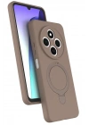 Mey İthalat®   Redmi 14C Regal Magsafe Standlı Kapak - Çöl Titanyum