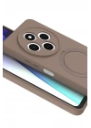 Mey İthalat®   Redmi 14C Regal Magsafe Standlı Kapak - Çöl Titanyum