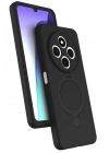 Mey İthalat®   Redmi 14C Regal Magsafe Standlı Kapak - Siyah