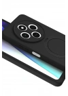 Mey İthalat®   Redmi 14C Regal Magsafe Standlı Kapak - Siyah