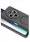 Mey İthalat®   Redmi 14C Regal Magsafe Standlı Kapak - Titan Gri
