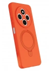 Mey İthalat®   Redmi 14C Regal Magsafe Standlı Kapak - Turuncu