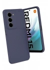 Mey İthalat®   Redmi 15 4G Auto Focus Karbon Kapak - Lacivert