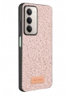 Mey İthalat®   Redmi 15 4G Bright Simli Kapak - Pembe