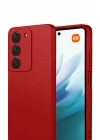 Mey İthalat®   Redmi 15 4G First Silikon - Kırmızı