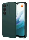 Mey İthalat®   Redmi 15 4G First Silikon - Koyu Yeşil