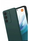 Mey İthalat®   Redmi 15 4G First Silikon - Koyu Yeşil
