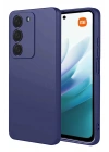 Mey İthalat®   Redmi 15 4G First Silikon - Lacivert