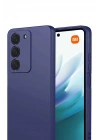 Mey İthalat®   Redmi 15 4G First Silikon - Lacivert