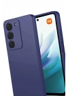 Mey İthalat®   Redmi 15 4G First Silikon - Lacivert