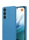Mey İthalat®   Redmi 15 4G First Silikon - Mavi
