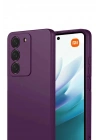 Mey İthalat®   Redmi 15 4G First Silikon - Mürdüm