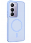 Mey İthalat®   Redmi 15 4G Jota Magsafe Kapak - Açık Mavi