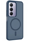 Mey İthalat®   Redmi 15 4G Jota Magsafe Kapak - Lacivert