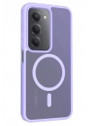 Mey İthalat®   Redmi 15 4G Jota Magsafe Kapak - Lila