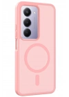 Mey İthalat®   Redmi 15 4G Jota Magsafe Kapak - Pudra