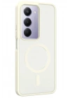 Mey İthalat®   Redmi 15 4G Jota Magsafe Kapak - Şeffaf