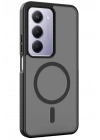 Mey İthalat®   Redmi 15 4G Jota Magsafe Kapak - Siyah