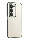 Mey İthalat®   Redmi 15 4G  Lensli Silikon - Yeşil