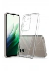 Mey İthalat®   Redmi 15 4G Lüx Şeffaf Silikon - Şeffaf