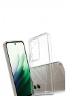 Mey İthalat®   Redmi 15 4G Lüx Şeffaf Silikon - Şeffaf