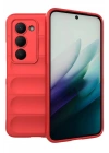 Mey İthalat®   Redmi 15 4G Optimum Silikon - Kırmızı