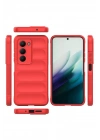Mey İthalat®   Redmi 15 4G Optimum Silikon - Kırmızı