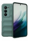 Mey İthalat®   Redmi 15 4G Optimum Silikon - Koyu Yeşil