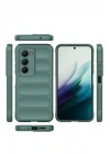 Mey İthalat®   Redmi 15 4G Optimum Silikon - Koyu Yeşil