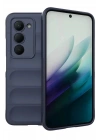 Mey İthalat®   Redmi 15 4G Optimum Silikon - Lacivert