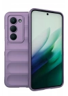 Mey İthalat®   Redmi 15 4G Optimum Silikon - Lila