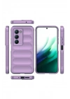 Mey İthalat®   Redmi 15 4G Optimum Silikon - Lila