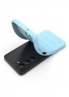 Mey İthalat®   Redmi 15 4G Optimum Silikon - Sky Blue