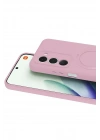 Mey İthalat®   Redmi 15 4G Regal Magsafe Standlı Kapak - Açık Pembe