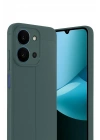 Mey İthalat®   Redmi 15C 4G Auto Focus Kapak - Koyu Yeşil