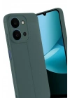 Mey İthalat®   Redmi 15C 4G Auto Focus Kapak - Koyu Yeşil
