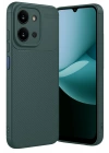 Mey İthalat®   Redmi 15C 4G Auto Focus Karbon Kapak - Koyu Yeşil