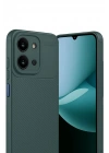 Mey İthalat®   Redmi 15C 4G Auto Focus Karbon Kapak - Koyu Yeşil