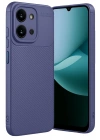 Mey İthalat®   Redmi 15C 4G Auto Focus Karbon Kapak - Lacivert