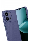 Mey İthalat®   Redmi 15C 4G Auto Focus Karbon Kapak - Lacivert