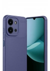 Mey İthalat®   Redmi 15C 4G Auto Focus Karbon Kapak - Lacivert