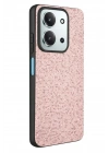 Mey İthalat®   Redmi 15C 4G Bright Simli Kapak - Pembe