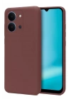 Mey İthalat®   Redmi 15C 4G First Silikon - Bordo