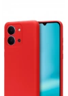 Mey İthalat®   Redmi 15C 4G First Silikon - Kırmızı