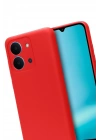 Mey İthalat®   Redmi 15C 4G First Silikon - Kırmızı