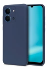Mey İthalat®   Redmi 15C 4G First Silikon - Lacivert