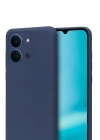 Mey İthalat®   Redmi 15C 4G First Silikon - Lacivert