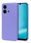 Mey İthalat®   Redmi 15C 4G First Silikon - Lila